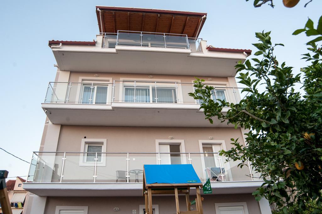 Vanessa'S Rooms & Apartments Kanali  Exteriér fotografie