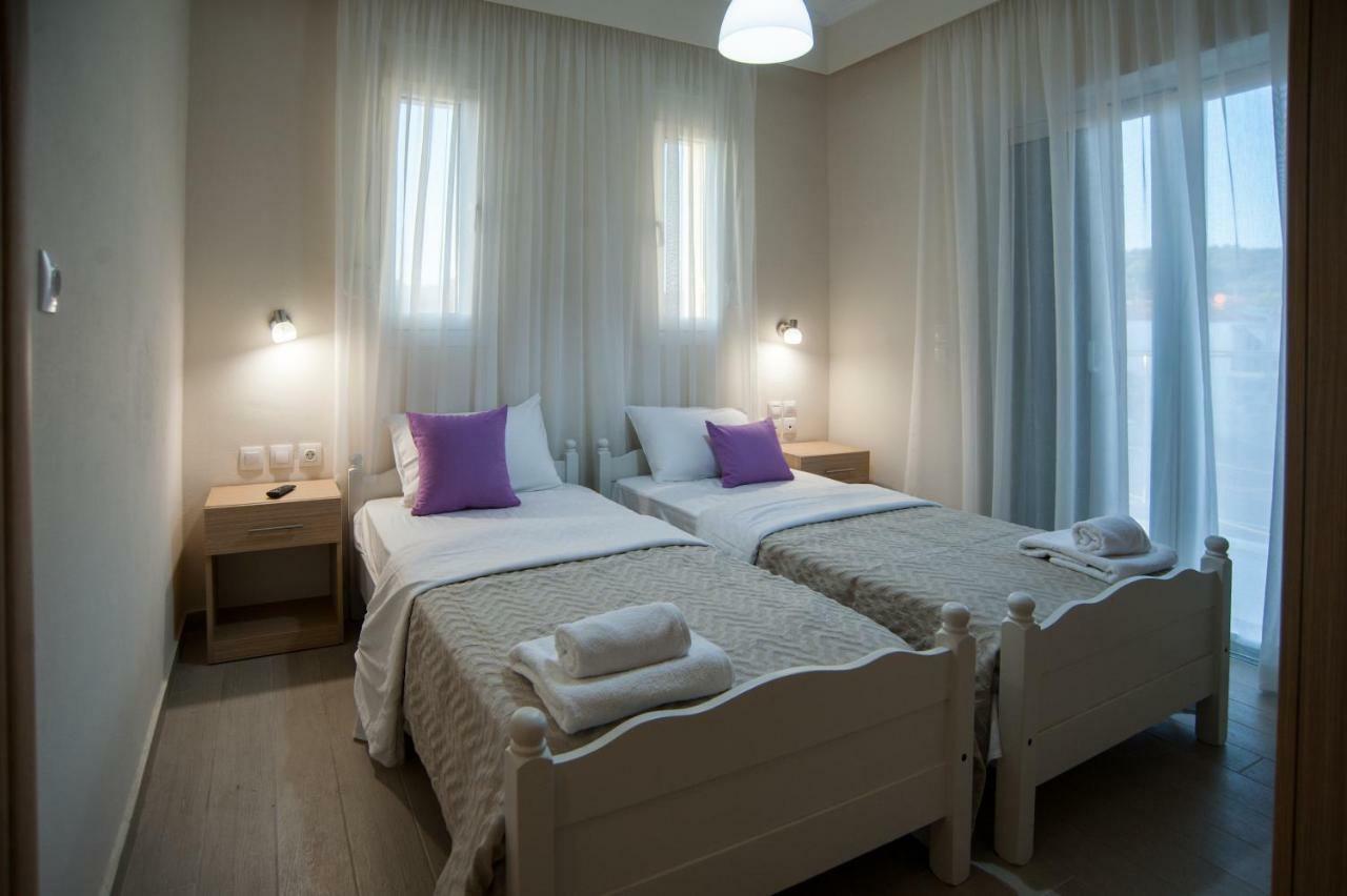 Vanessa'S Rooms & Apartments Kanali  Exteriér fotografie