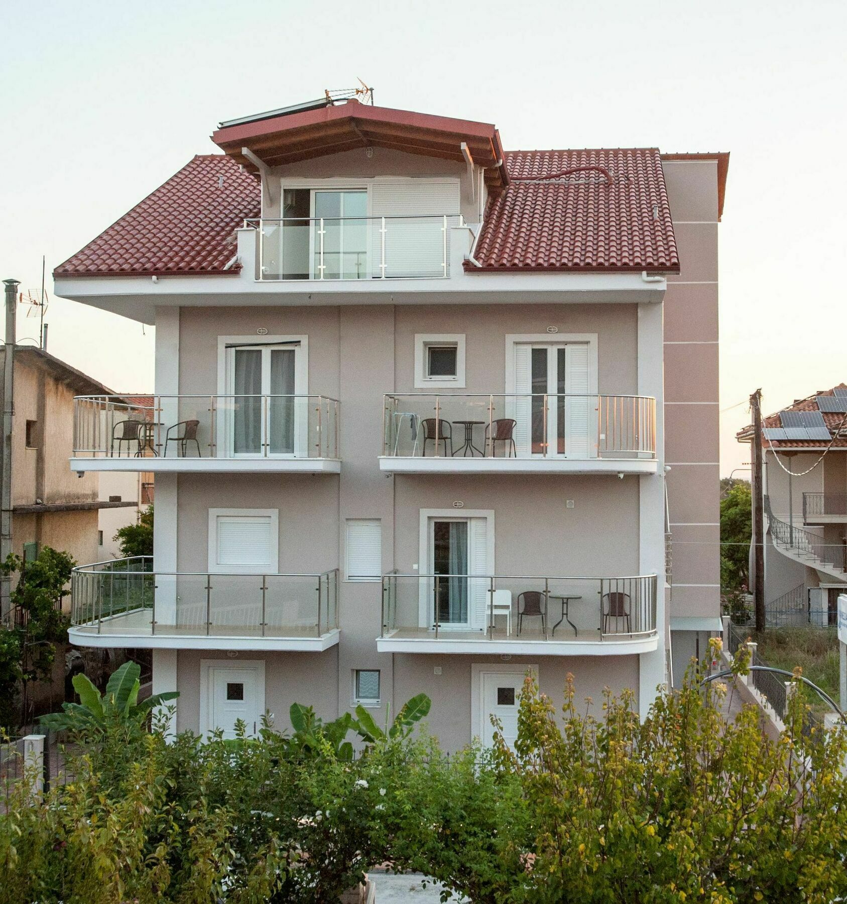 Vanessa'S Rooms & Apartments Kanali  Exteriér fotografie